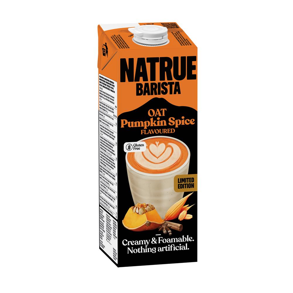 Spiced Pumpkin Barista Milk 1 Litre