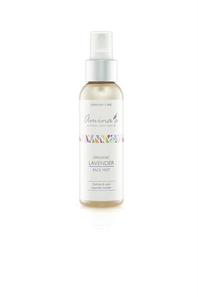 Amina's Organic Lavender Face Mist 100ml