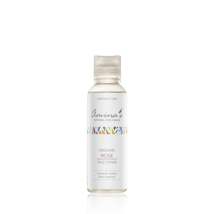 Amina's Organic Rose Water Face Toner 100ml