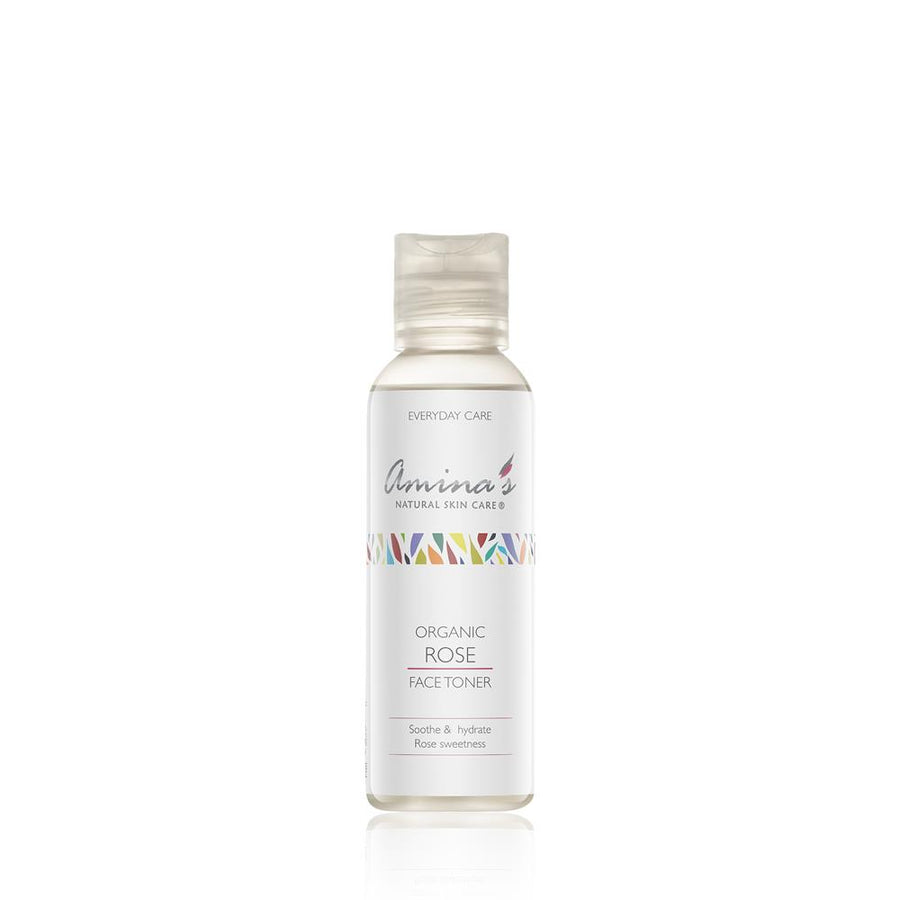 Amina's Organic Rose Water Face Toner 100ml