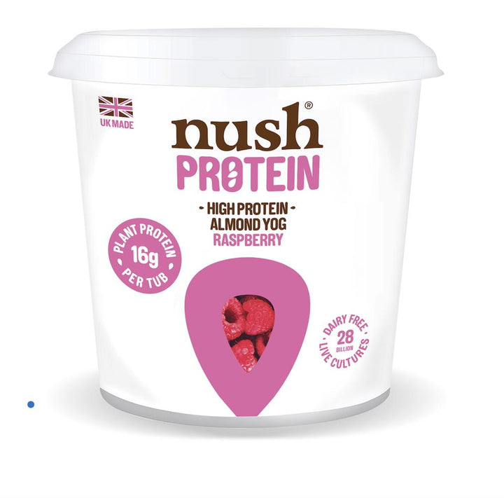 Nush Protein Raspberry Almond M*lk Yog 350g