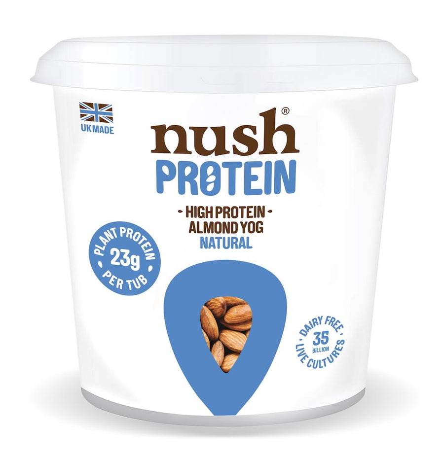 Nush Protein Natural Almond M*lk yog 350g