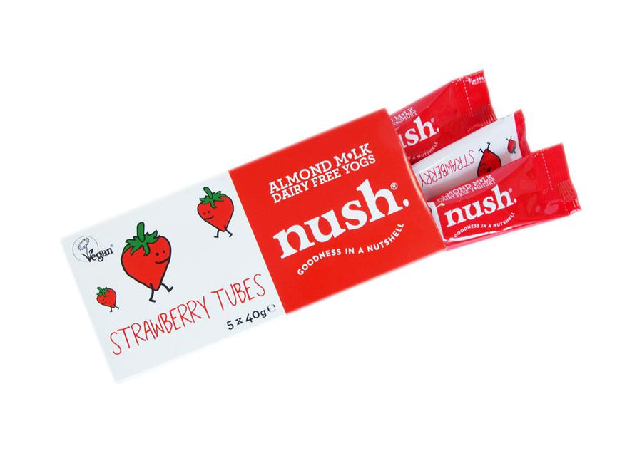 Strawberry Almond M*lk Yog Tubes 5 x 40g