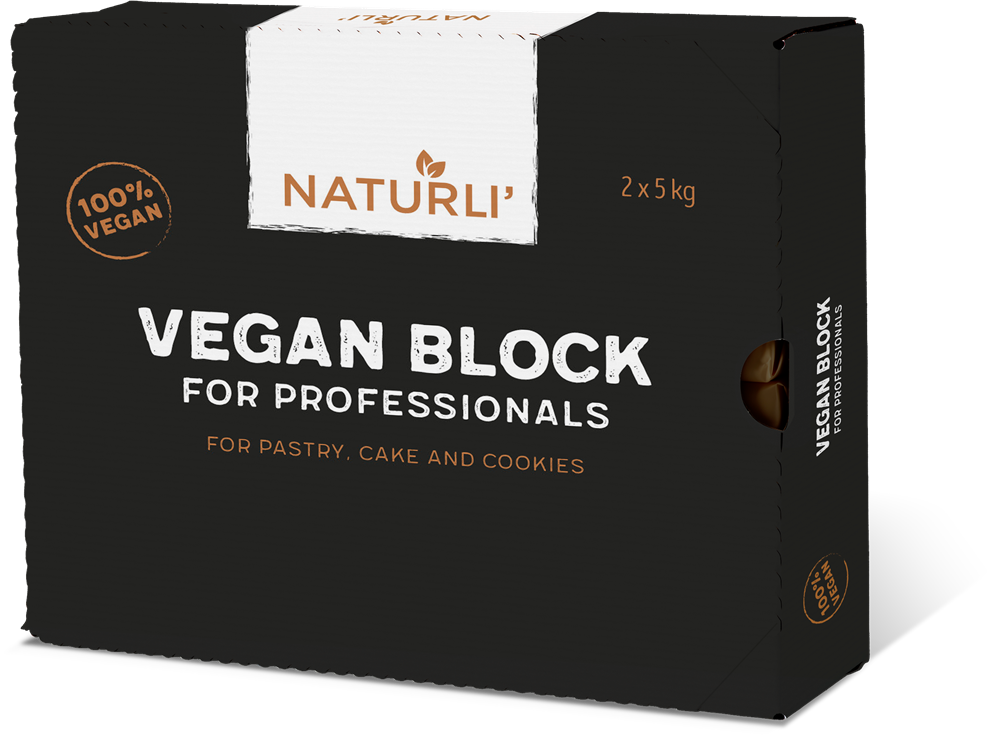 Vegan Block for Professionals 2x5 kg