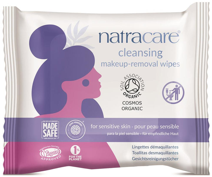 Cleansing Make-Up Removal Wipes for sensitive skin 20's