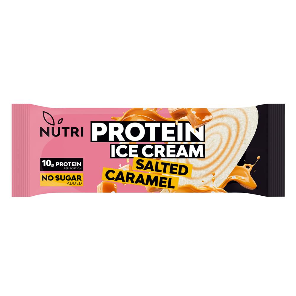 NUTRI PROTEIN Salted Caramel Ice Cream 73g