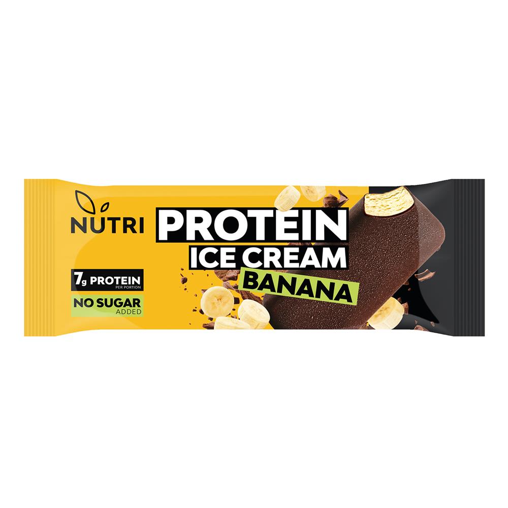 NUTRI PROTEIN Banana Ice Cream 67g