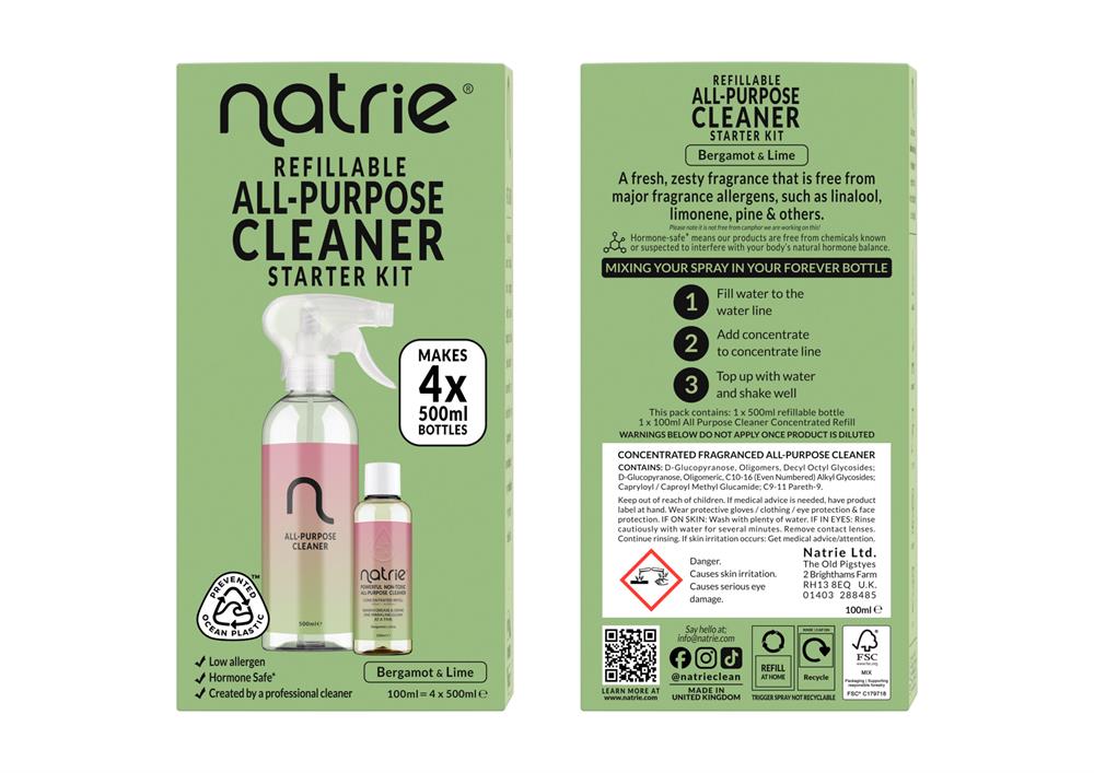 Starter Kit containing all purpose concentrate & forever bottle.