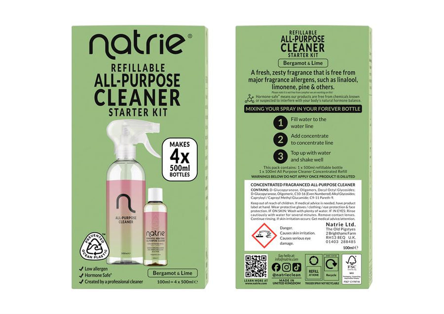 Starter Kit containing all purpose concentrate & forever bottle.