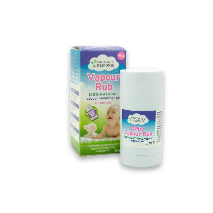 Natures Response Baby Vapour Rub 30g