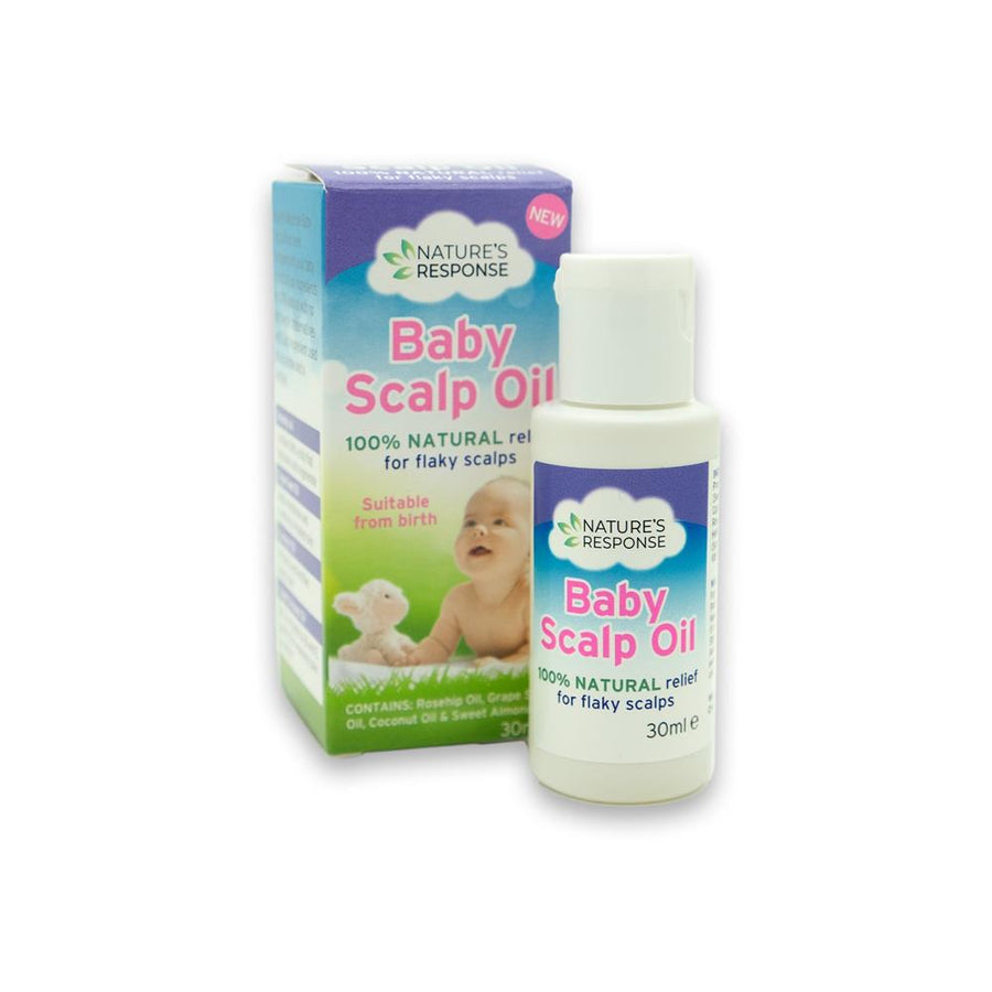 Natures Response Baby Scalp Oil