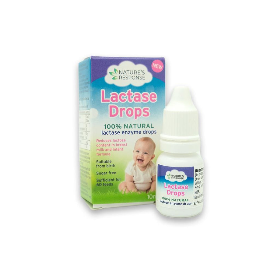Natures Response Baby Lactase Drops 10ml