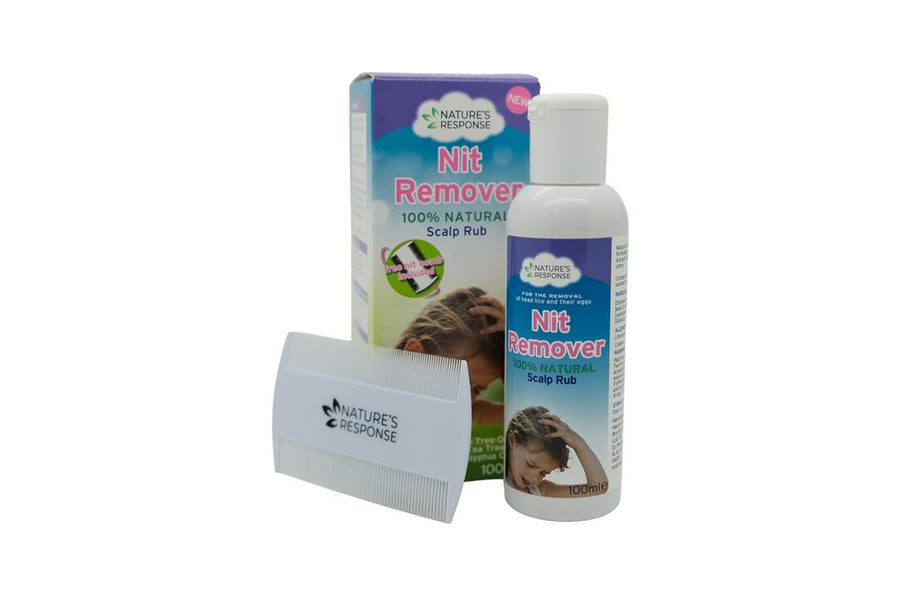 Nature's Response Nit Remover Natural Scalp Rub 100 ml