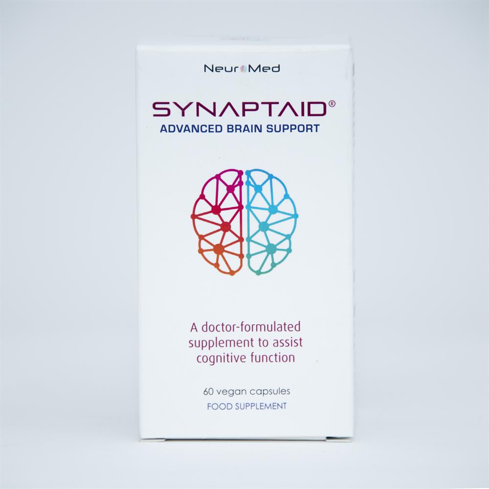 Synaptaid Advanced Brain Support Vegan Capsules 60's