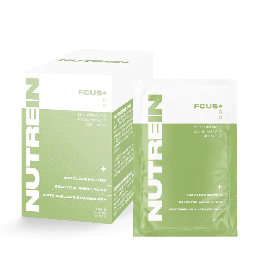 Nutrein FCUS High-Quality Clear Plant Based Protein 1 Box