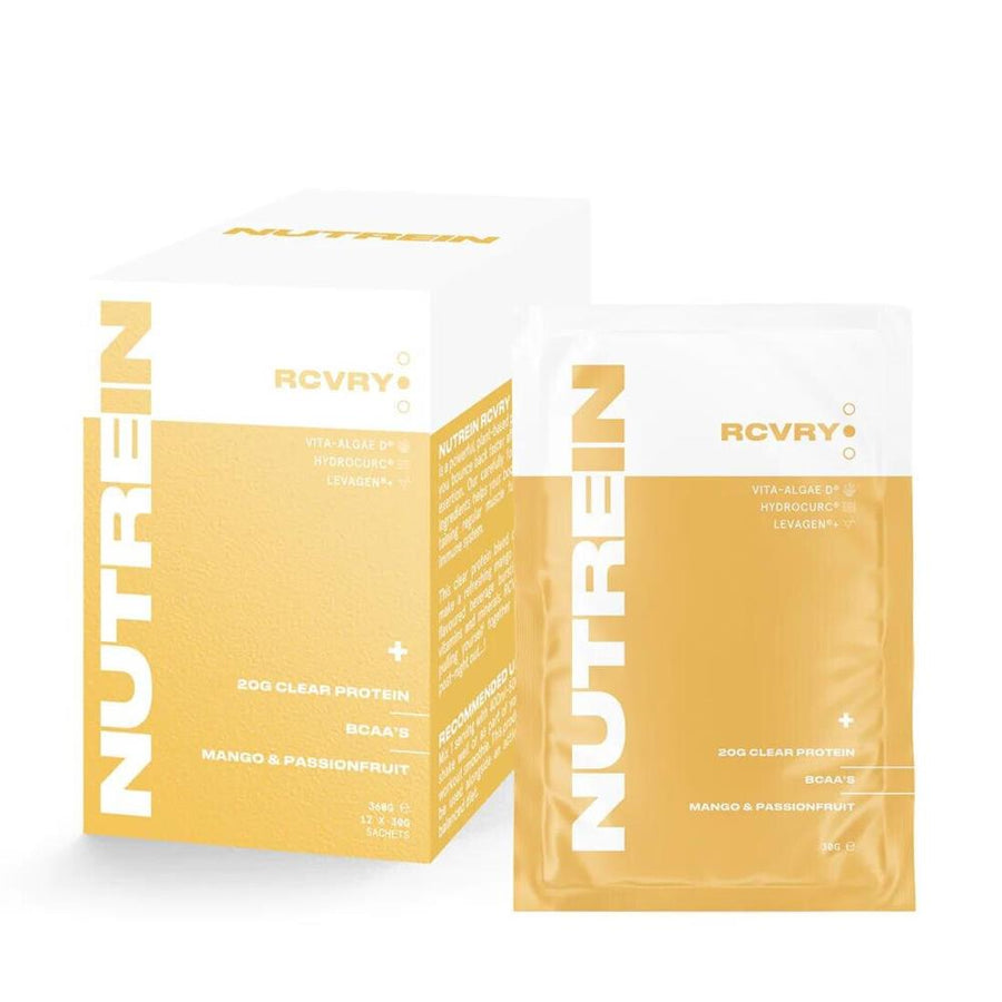 Nutrein RCVRY High-Quality Clear Plant Based Protein 1 Box