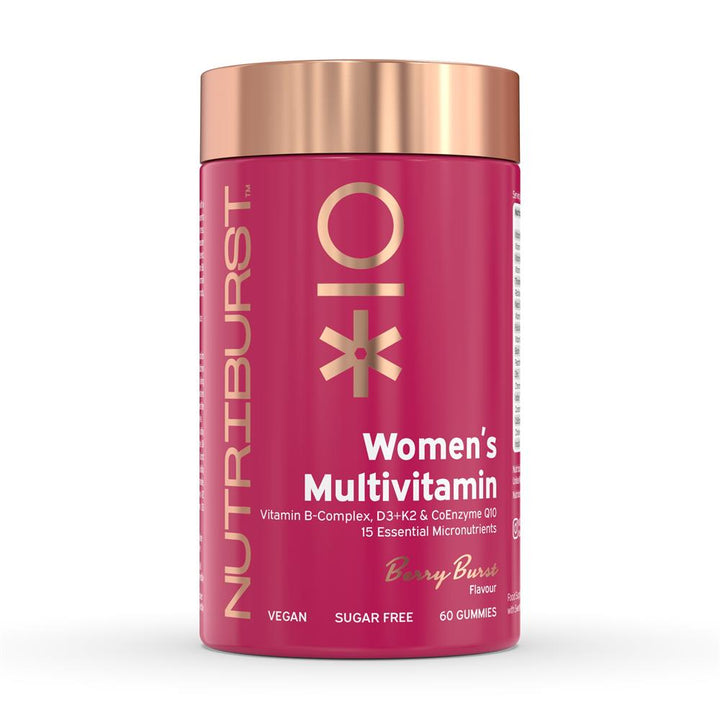 Sugar-Free Vegan Women's Multivitamin 60 x Gummies