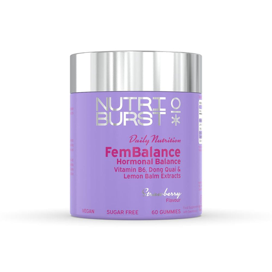 Fembalance Vegan Sugar-Free 60 Gummies