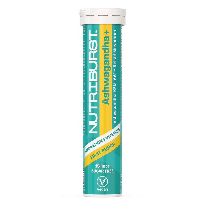 Nutriburst Ashwagandha + Effervescent