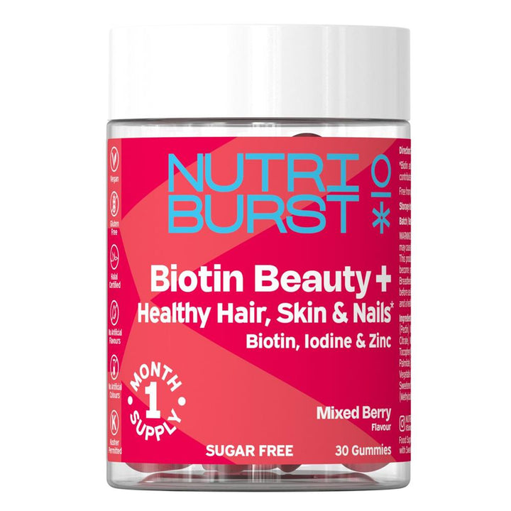 Nutriburst Biotin Beauty + 30 Gummies