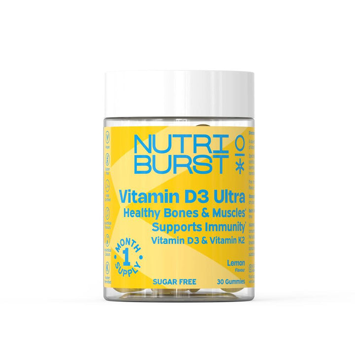 Nutriburst D3+K2 Ultra 30 Gummies