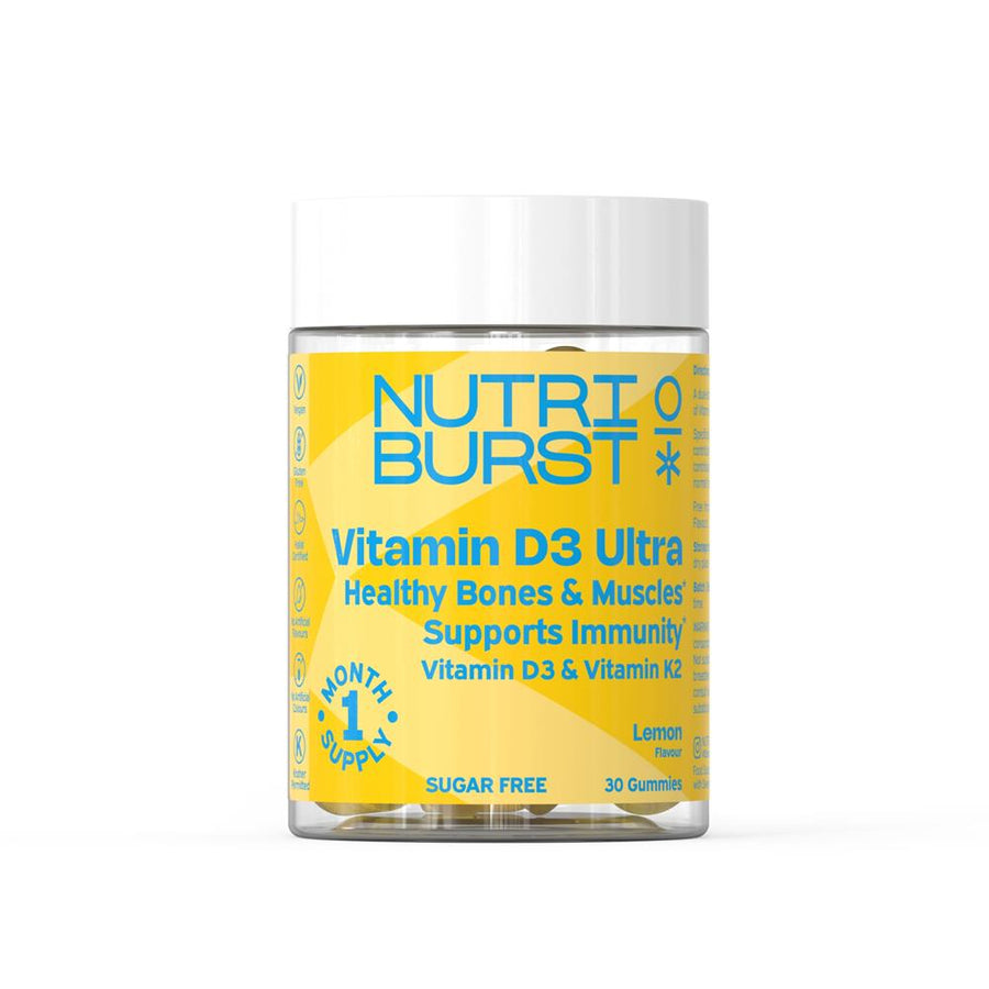 Nutriburst D3+K2 Ultra 30 Gummies