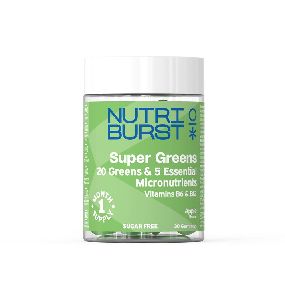Nutriburst Super Greens 30 Gummies