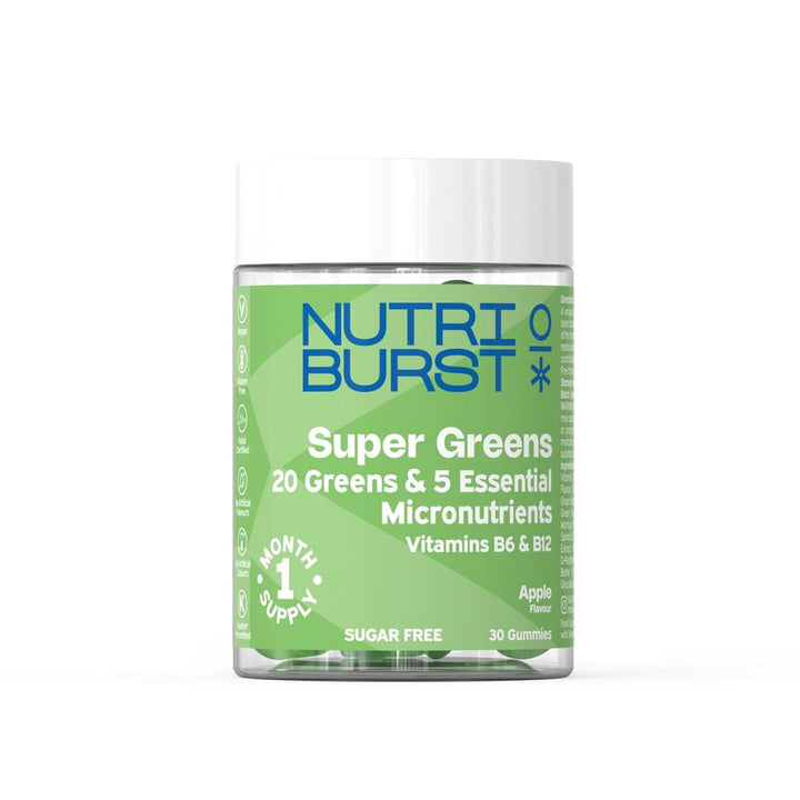 Nutriburst Super Greens 30 Gummies