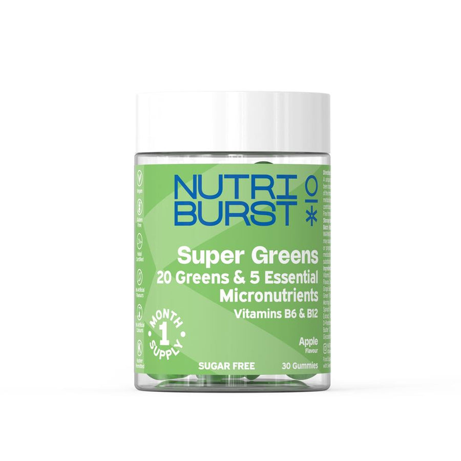Nutriburst Super Greens 30 Gummies