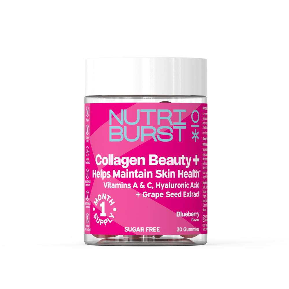 Nutriburst Collagen Beauty + 30 Gummies