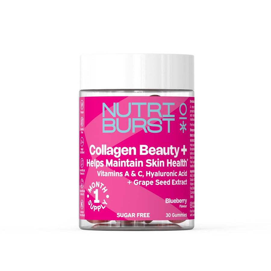 Nutriburst Collagen Beauty + 30 Gummies