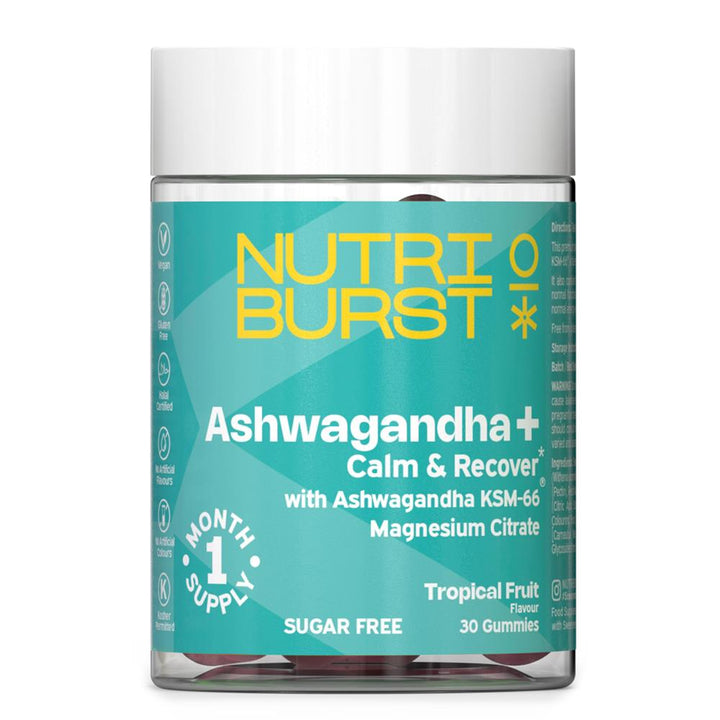 Nutriburst Ashwagandha + 30 Gummies