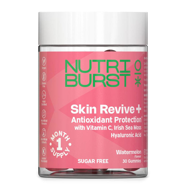 Nutriburst Skin Revive+
 + 30 Gummies