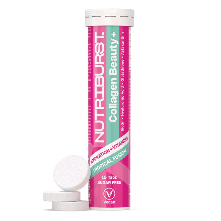 Nutriburst Collagen + Effervescent 15 Tablets