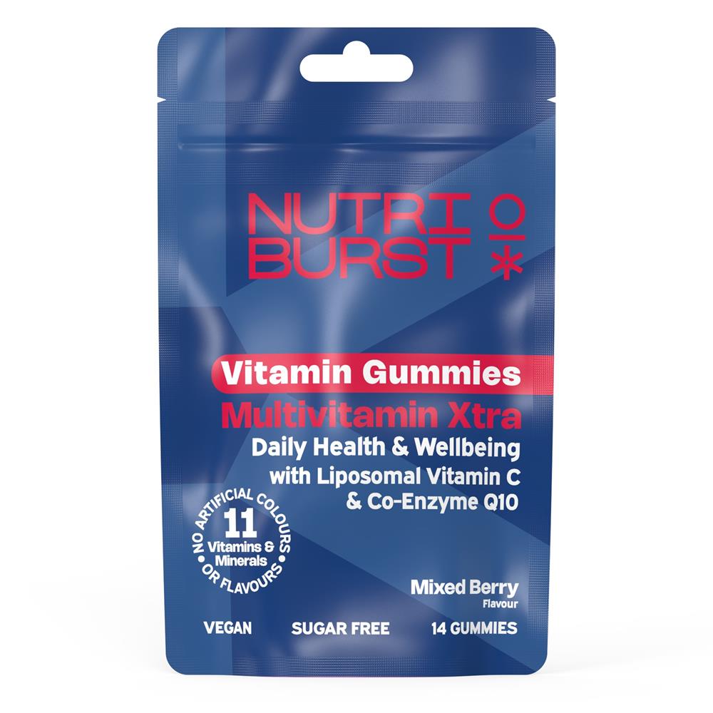 Nutriburst Multivitamin Xtra Pouch 14 Gummies