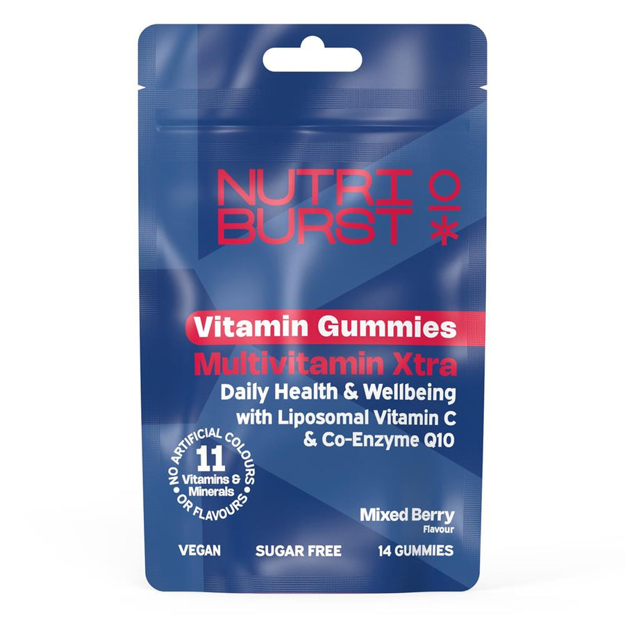 Nutriburst Multivitamin Xtra Pouch 14 Gummies