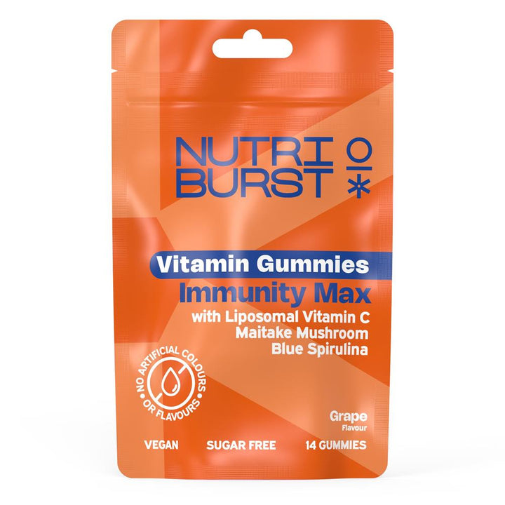 Nutriburst Immunity Max Pouch 14 Gummies