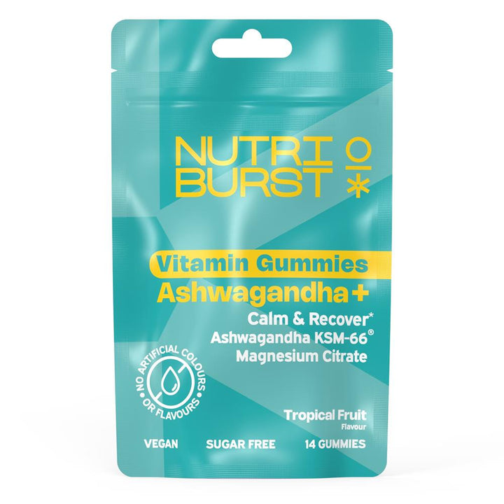 Nutriburst Ashwagandha + Pouch 14 Gummies