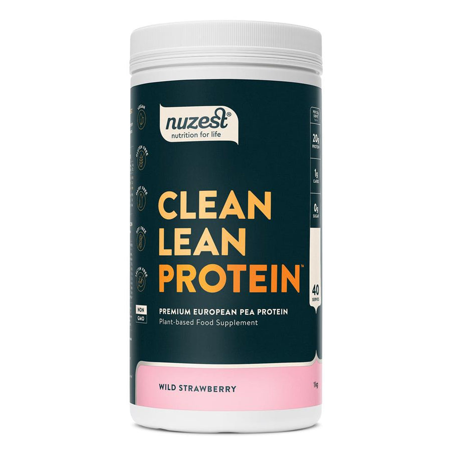 Clean Lean Protein - Wild Strawberry 1kg