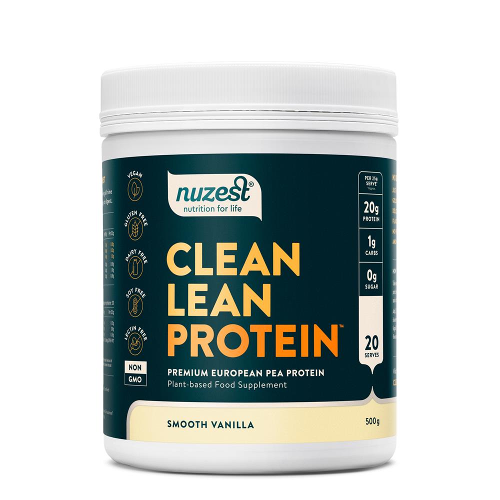 Nuzest Clean Lean Protein - Smooth Vanilla 500g