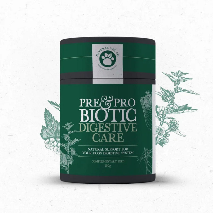 Natural Vet Co. Pre & Pro Biotic Digestive Care 300g