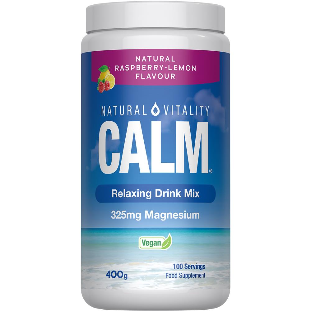 Natural Vitality Calm Relaxing Drink Mix Unflavoured 400g