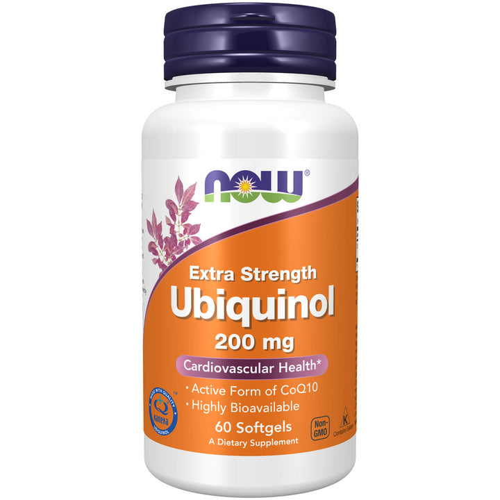 Ubiquinol 200mg - 60 softgels