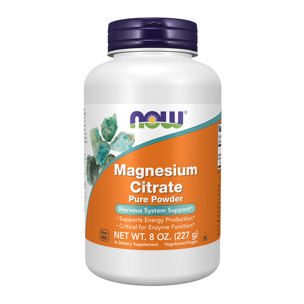 Magnesium Citrate Pure Powder - 227g