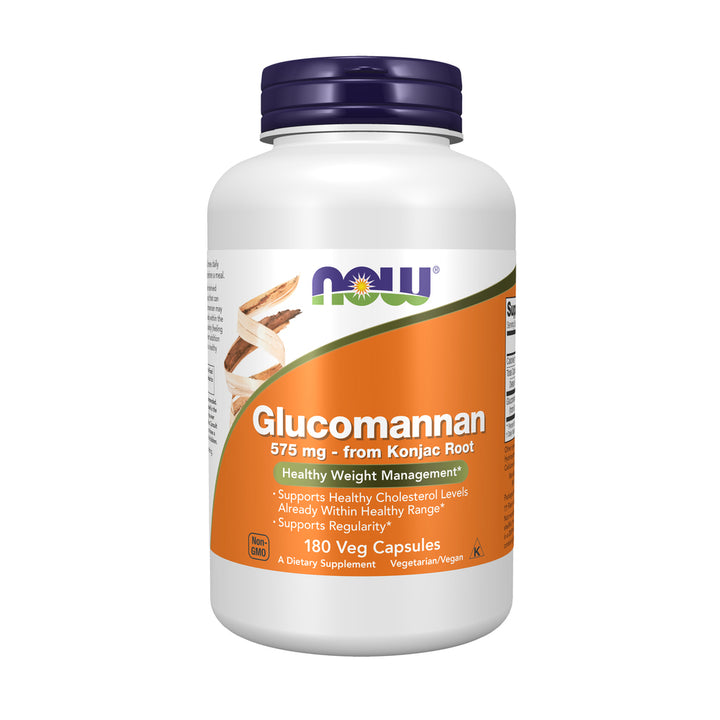 Glucomannan from Konjac Root 575mg - 180 caps