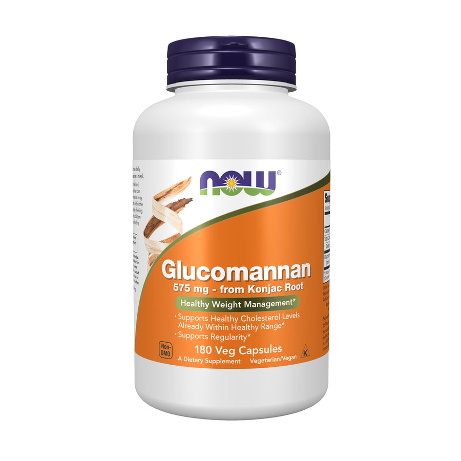 Glucomannan from Konjac Root 575mg - 180 caps