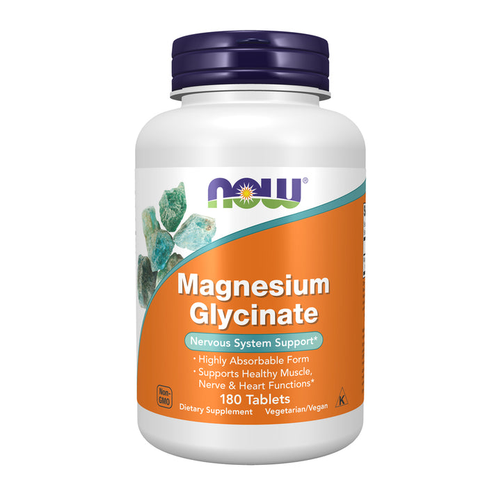 Magnesium Glycinate - 180 tabs