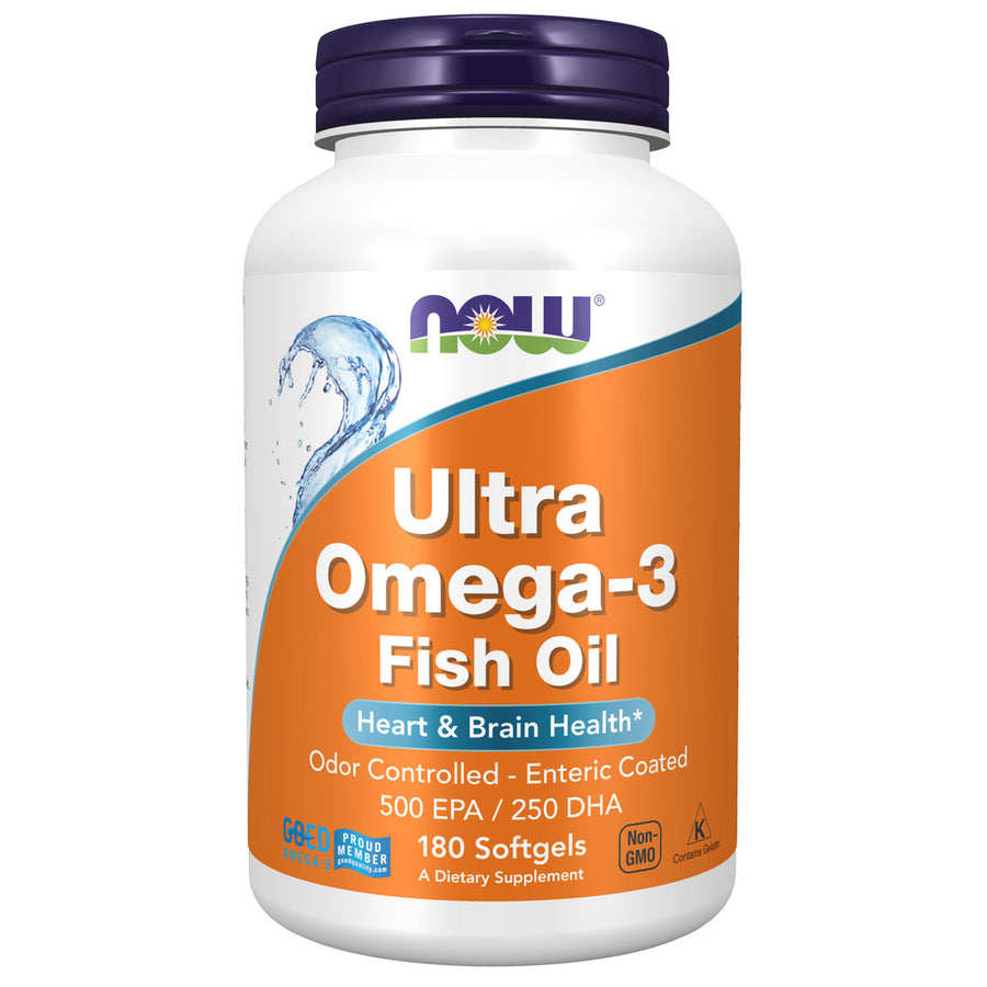 Ultra Omega-3 - 180 softgels