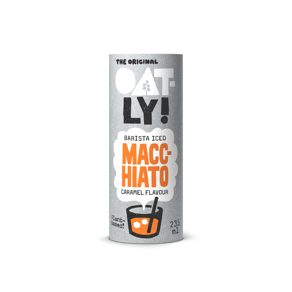 Oatly Oat Drink Barista Iced Caramel Macchiato 235ml