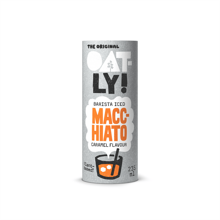 Oatly Oat Drink Barista Iced Caramel Macchiato 235ml